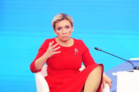 Russia will not attend second Peace Summit, says Zakharova