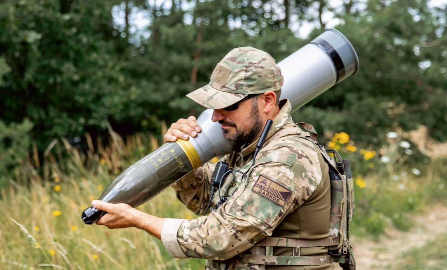 Ukraine begins mass production of 120mm shells for Abrams and Leopard 2 tanks