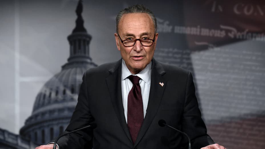 Schumer: consensus reached on aid to Israel and Ukraine