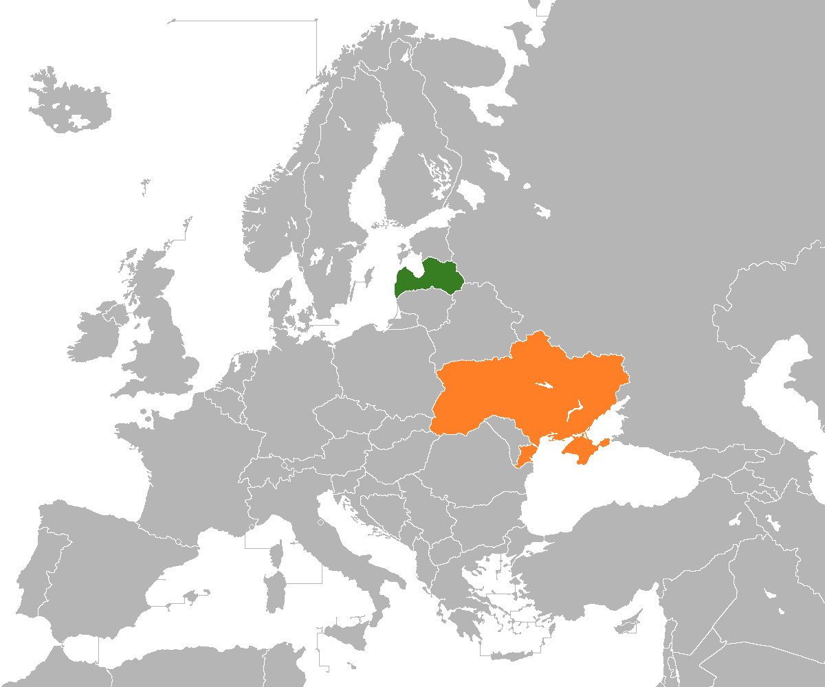 Ukrainian thanks Latvia for respect and continued support
