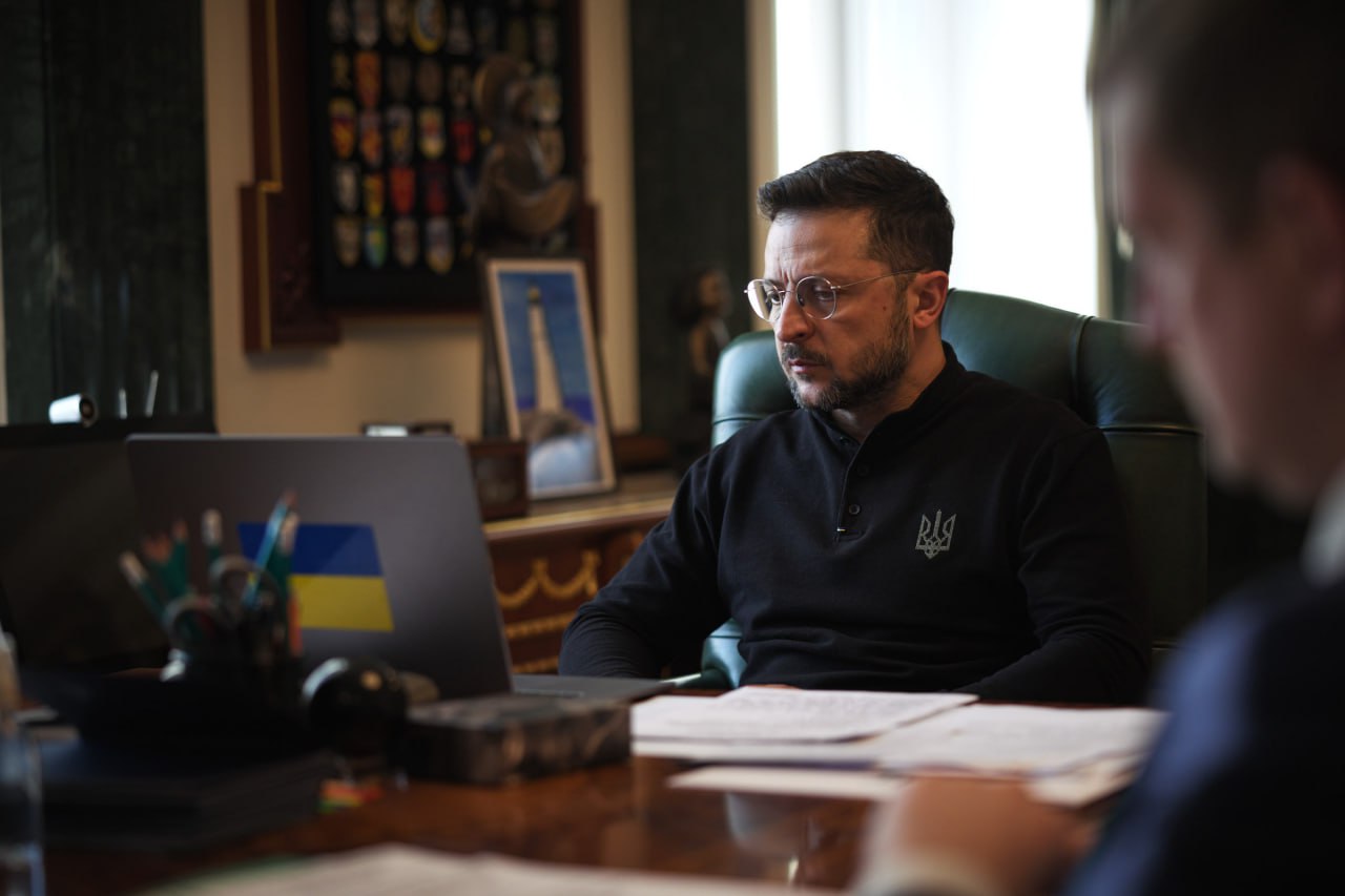 Zelensky’s statement on London meeting