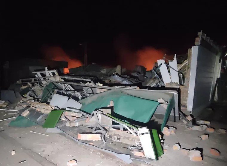 Russian Attacks on Dnipropetrovsk Oblast March 29