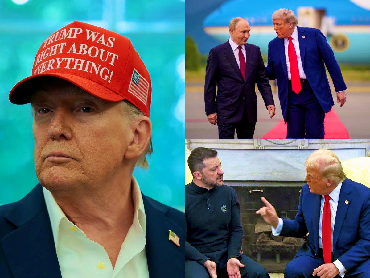 Trump refuses to pressure Russia despite Putin’s rejections