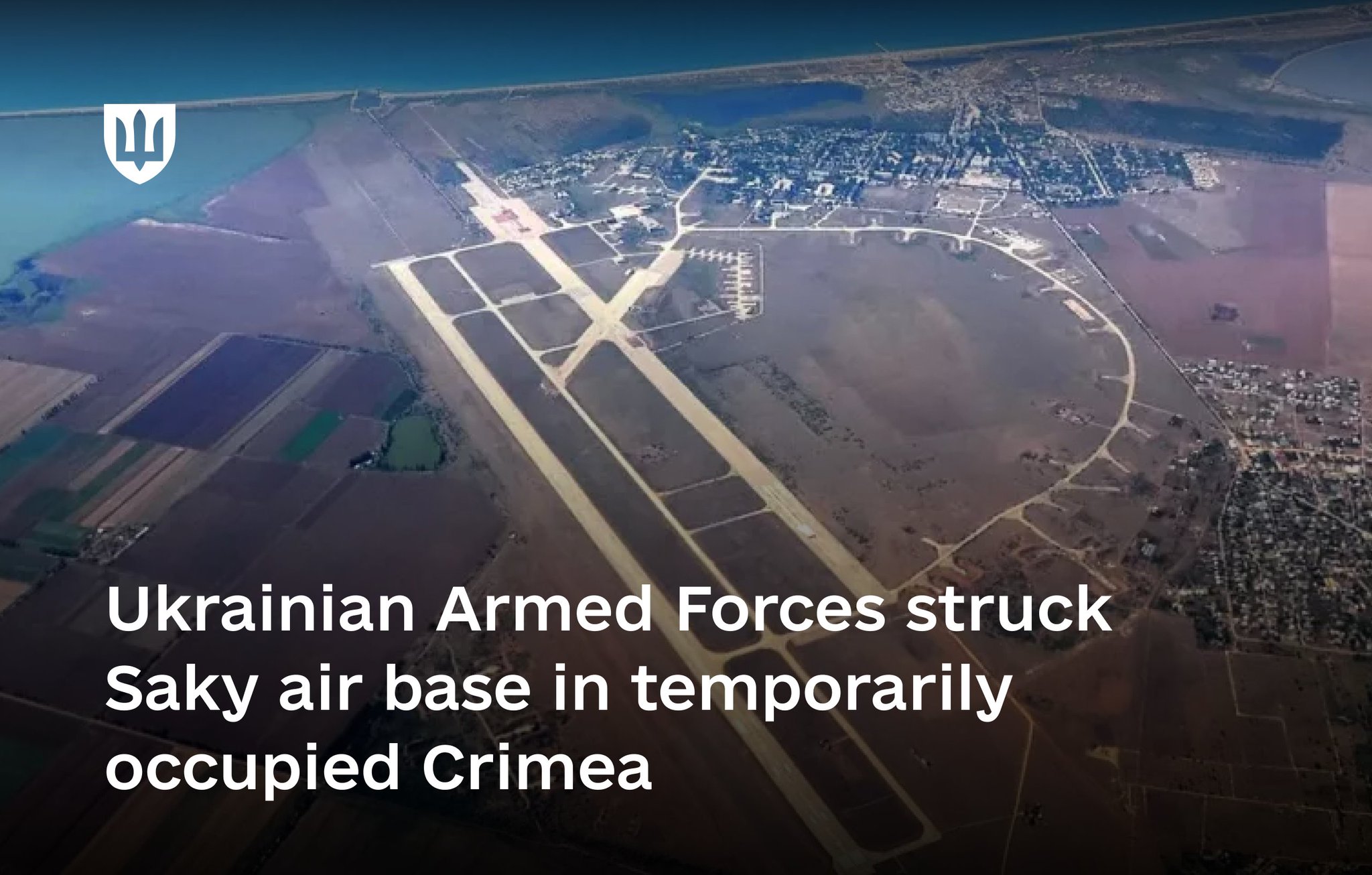 Attack by Ukrainian Forces on Saki Air Base