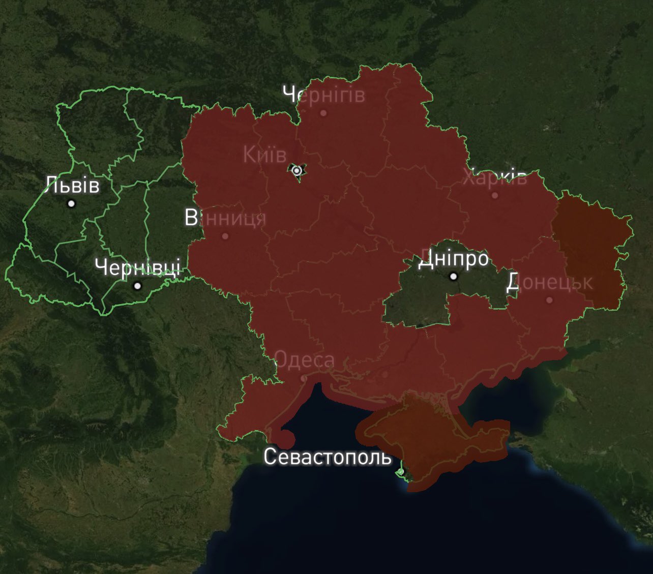Russian shaheds are everywhere