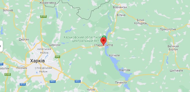 Russian troops entrenched on northern outskirts of Staryi Saltiv