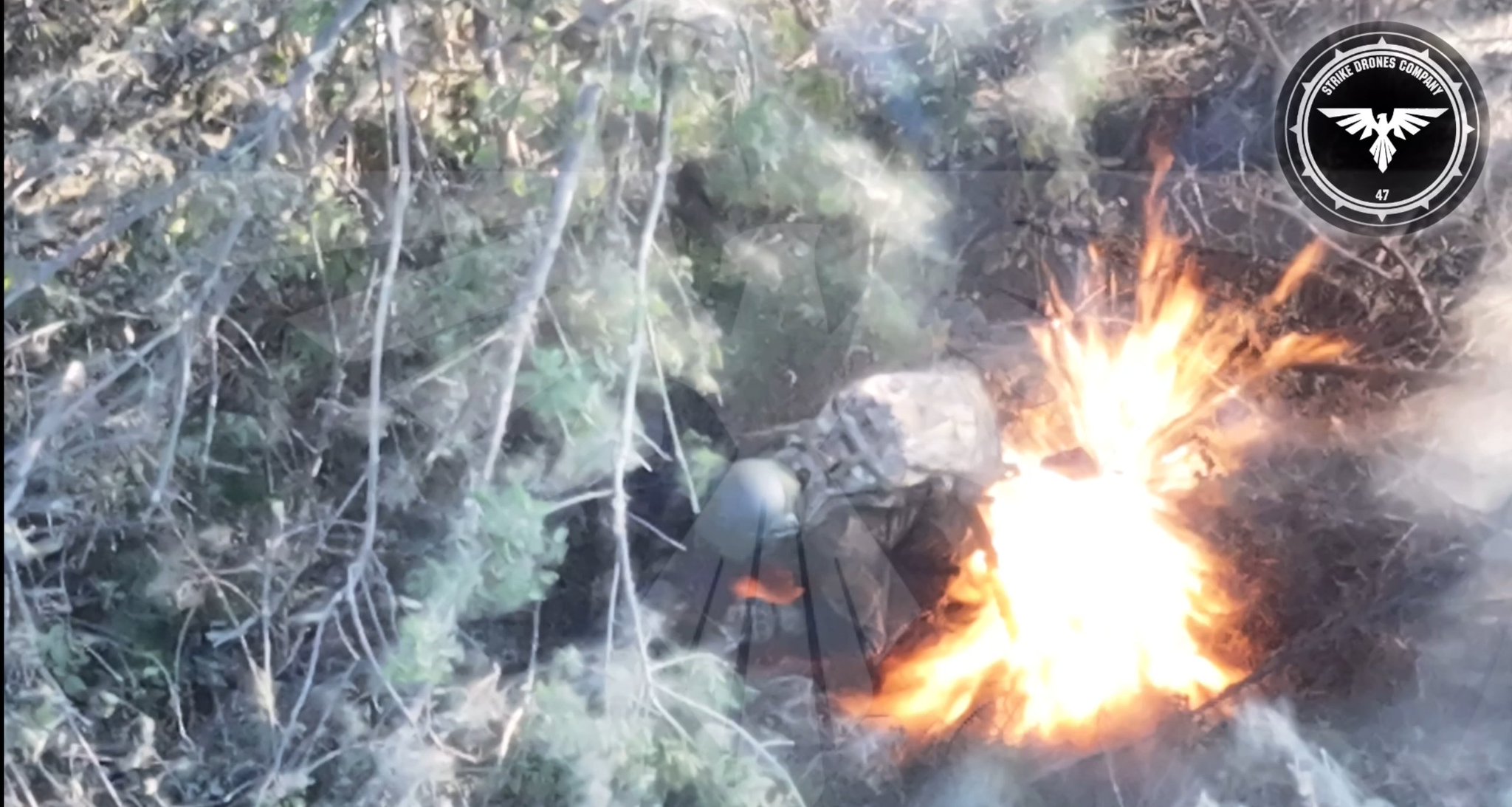 Strike Drones Company’s new aggressive stance after Russian execution of Ukrainian defenders.