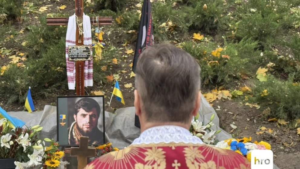 Kyiv honors memory of Dmytro Kotsiubailo