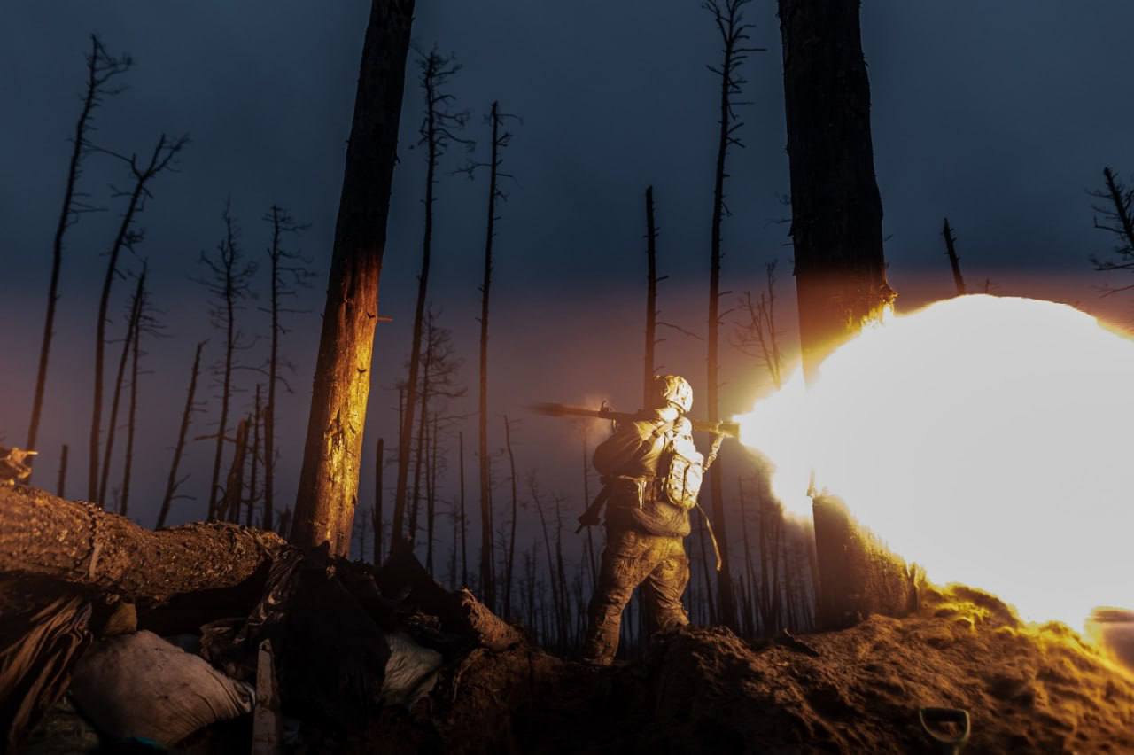 Warriors fight against terrorist state