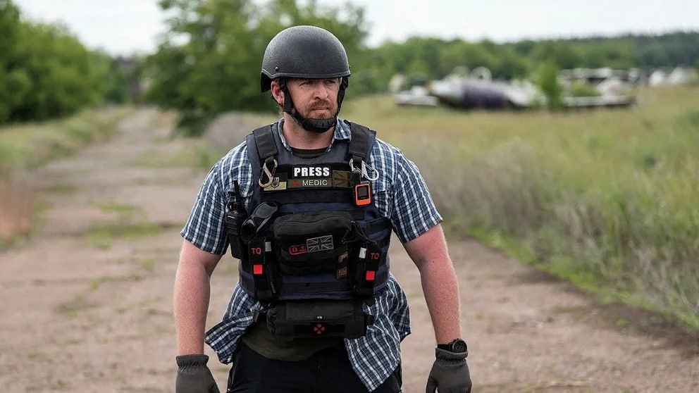 Reuters journalist killed in Kramatorsk strike