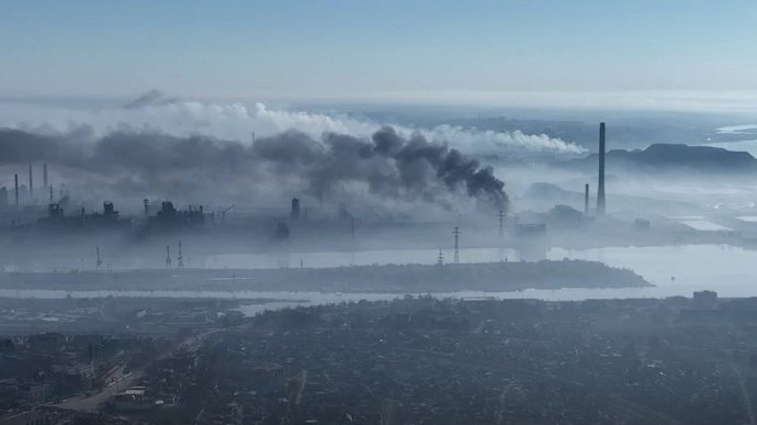 Russian troops break into Azovstal plant, no ceasefire, evacuation impossible
