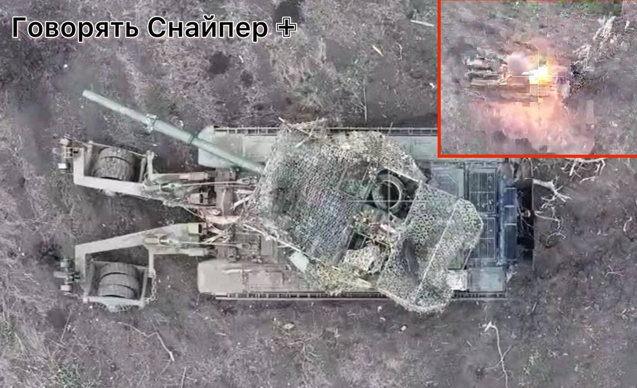 Russian offensive repelled near Terna