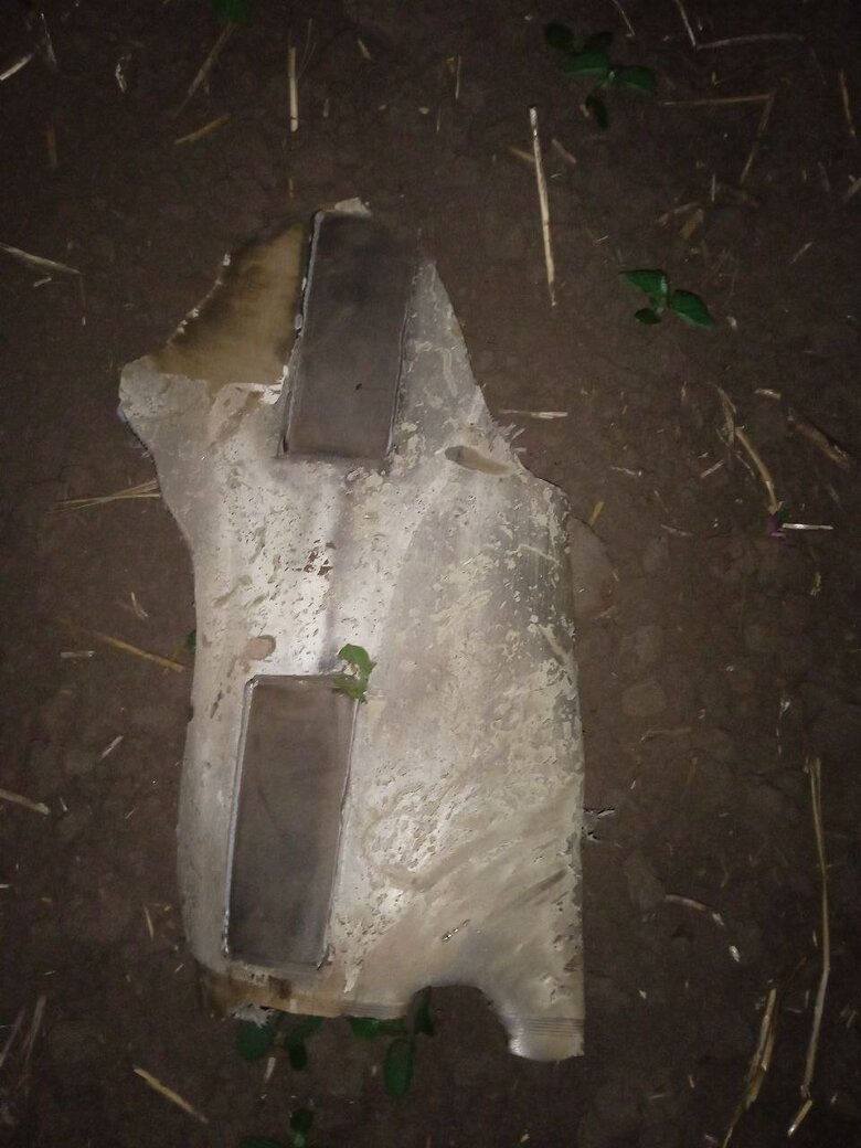 Air Defense Forces shot down rocket near Obukhiv