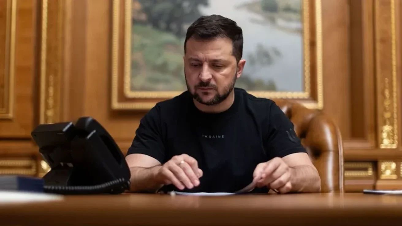 Zelenskyy agrees to work on Syria situation for Ukraine peace