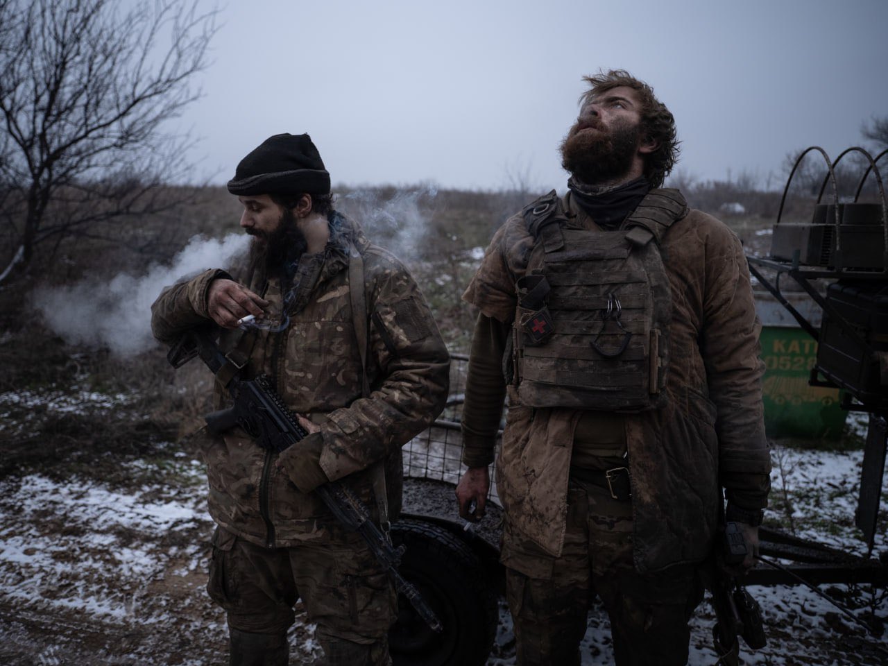 Ukrainian defenders held positions toward Kostyantynivka for 130 days