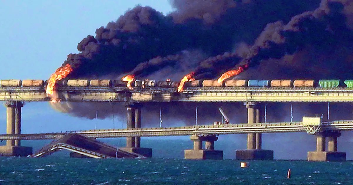 Kerch Bridge Strike: A Symbolic Masterstroke