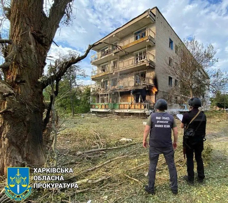 Russian airstrike kills two in Kharkiv region on July 9