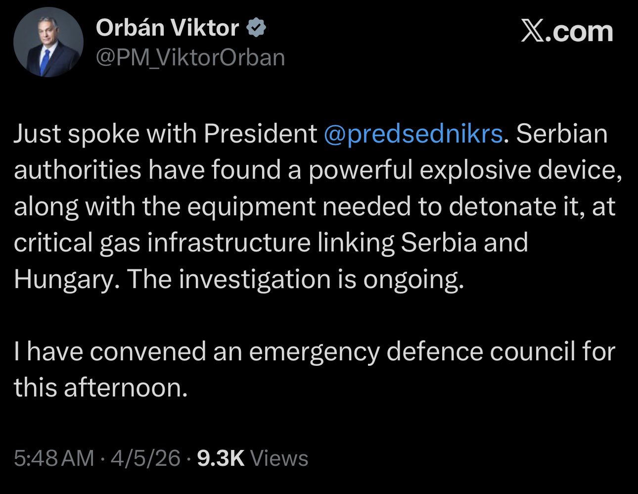 Orbán Accused of False Flag Ahead of Decisive Election Loss