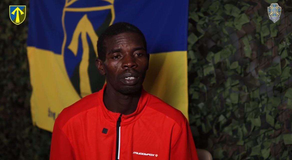 57th Brigade Captures Kenyan Citizen Fighting for Russia