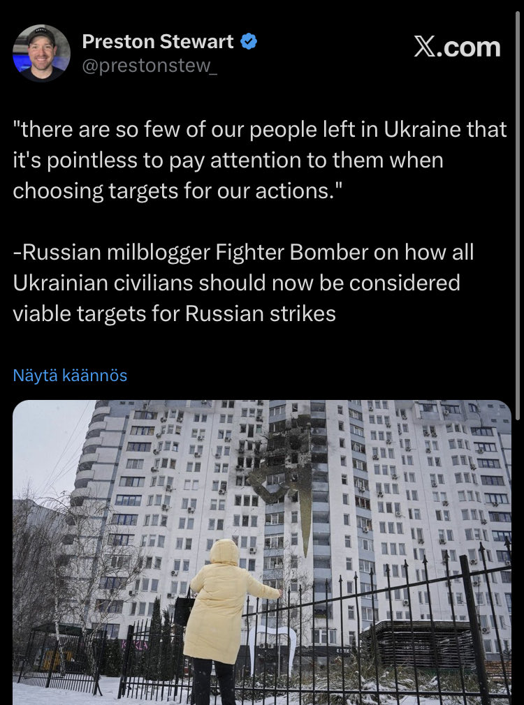 Russia committing genocide in Ukraine, insufficient action