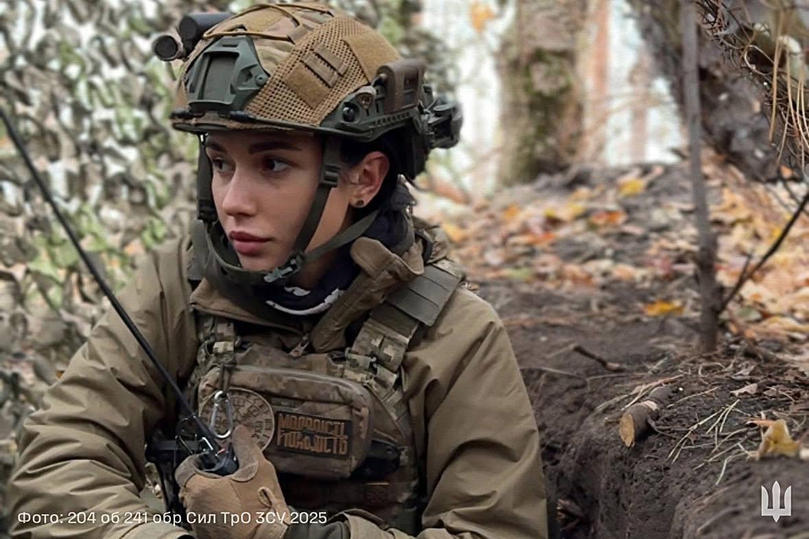 Every Ukrainian soldier fights for the future