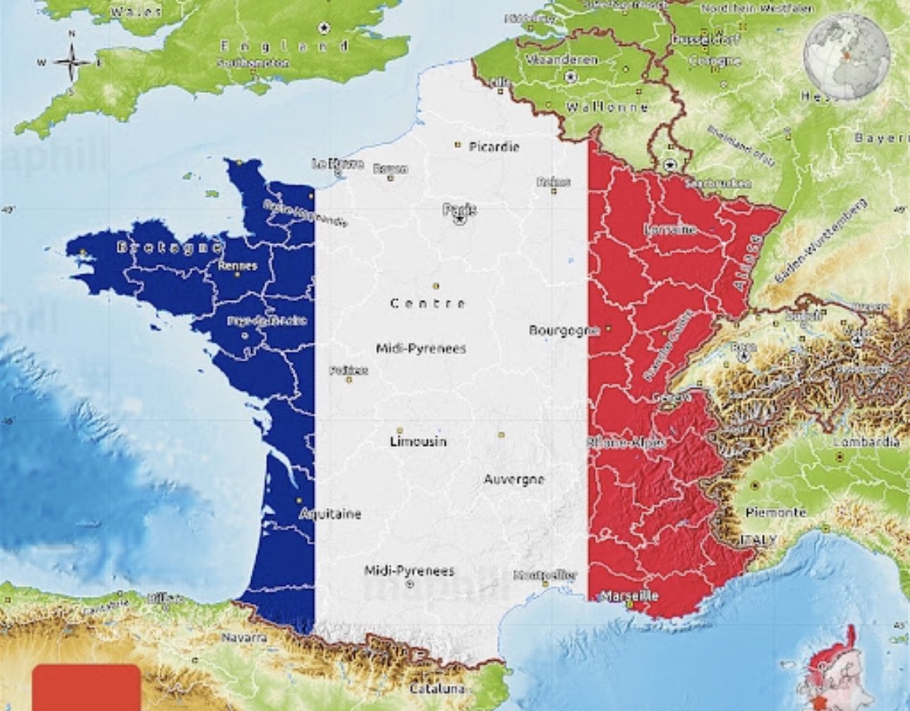 Ukrainian front thanks France for military aid and training