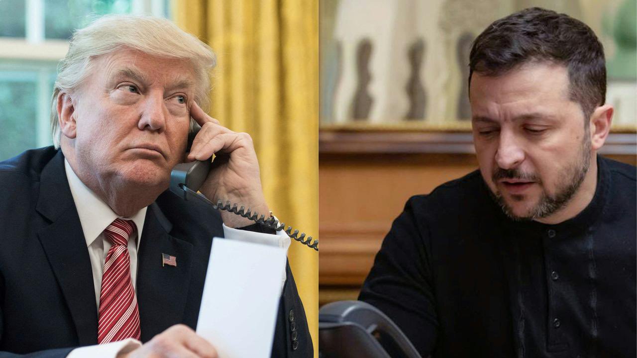 Trump offers air defense help to Zelensky