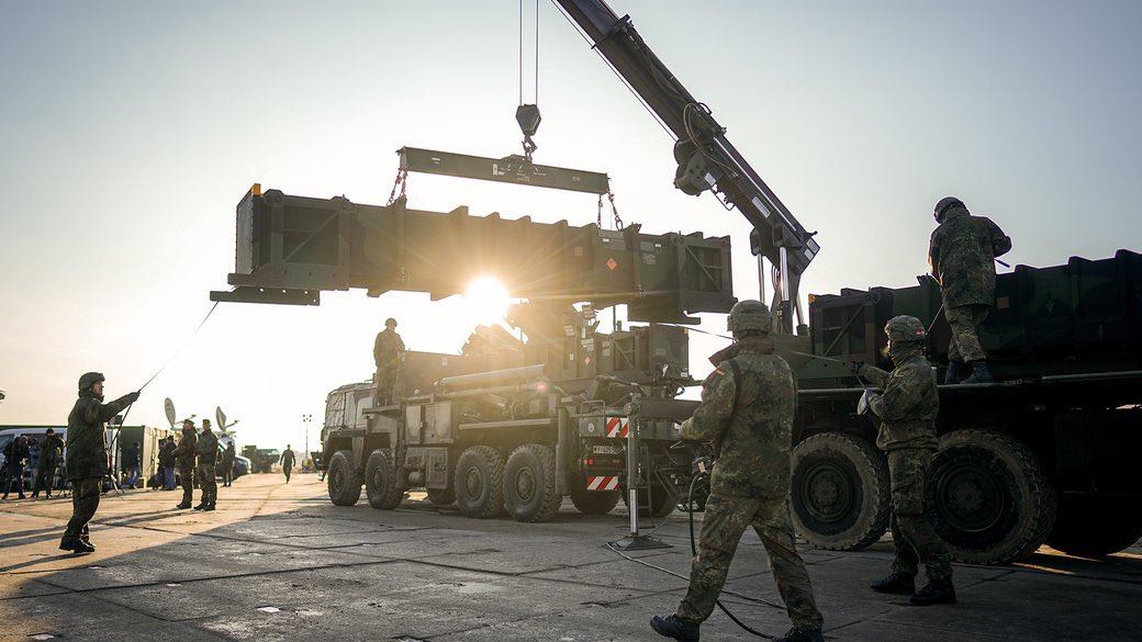 Ukraine, Germany sign €1.2 billion defense deal