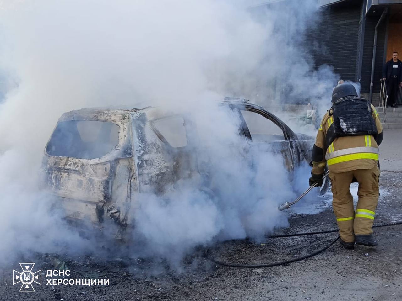 Woman Wounded in Russian Strike on Kherson Dies in Hospital