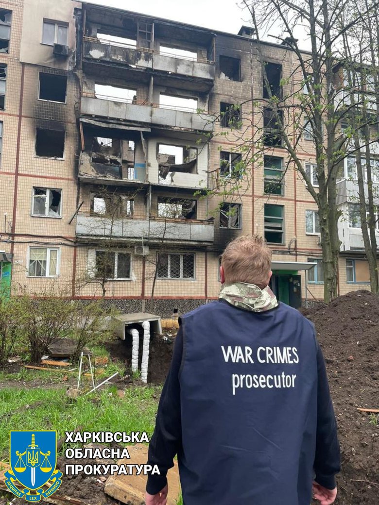 Russians shelled Kharkiv’s Moskovskyi district with “Uragan”: 4 dead, 14 injured