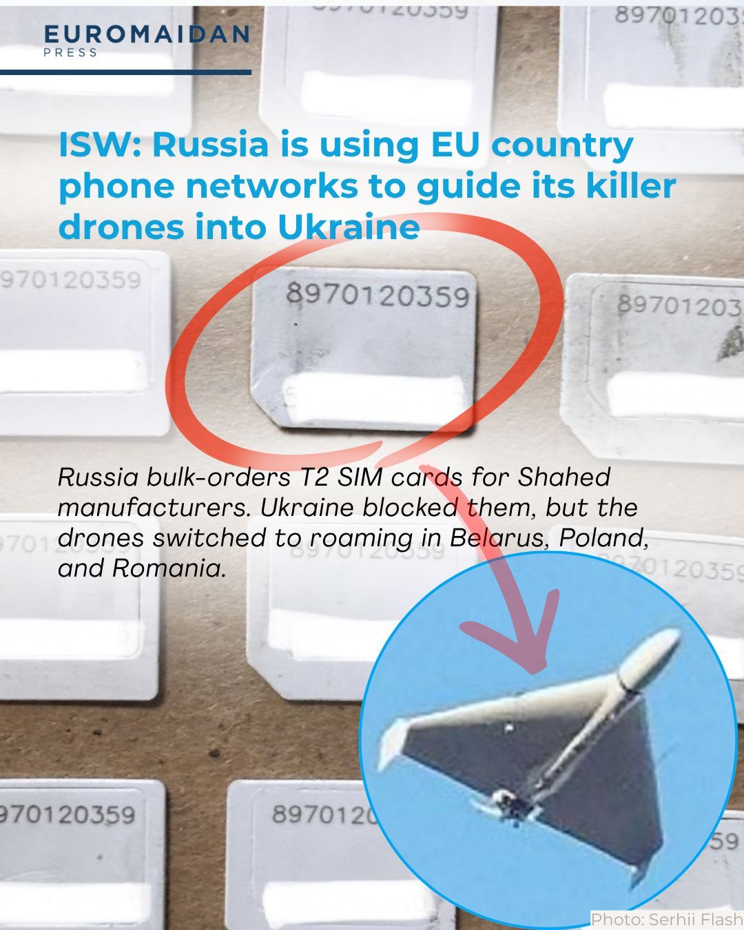 Russia’s Shahed Drones Switch to Polish and Romanian Networks