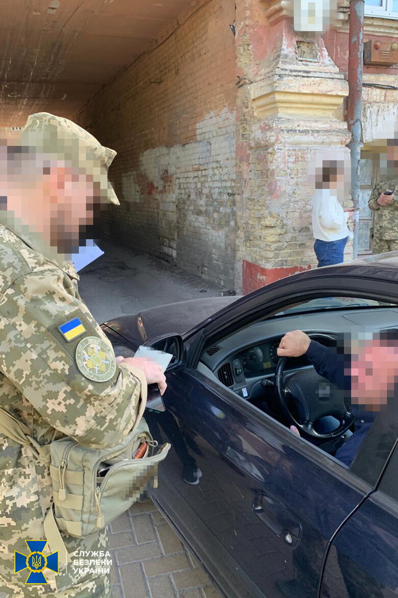 SBU conducts counterintelligence measures in Kyiv