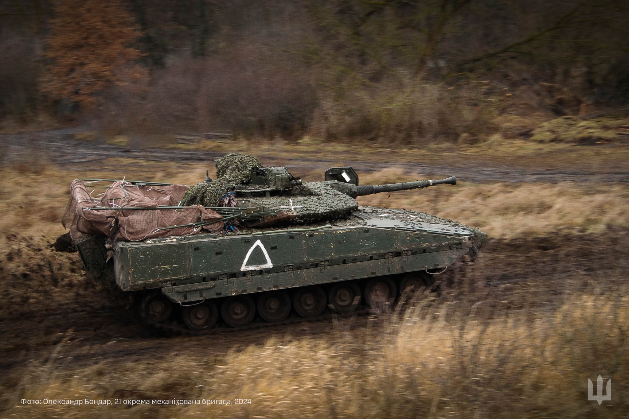 CV-90 in service with the Ukrainian army (in service)