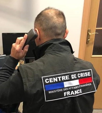 French Embassy in Lviv Operational and Assisting French Nationals in Ukraine