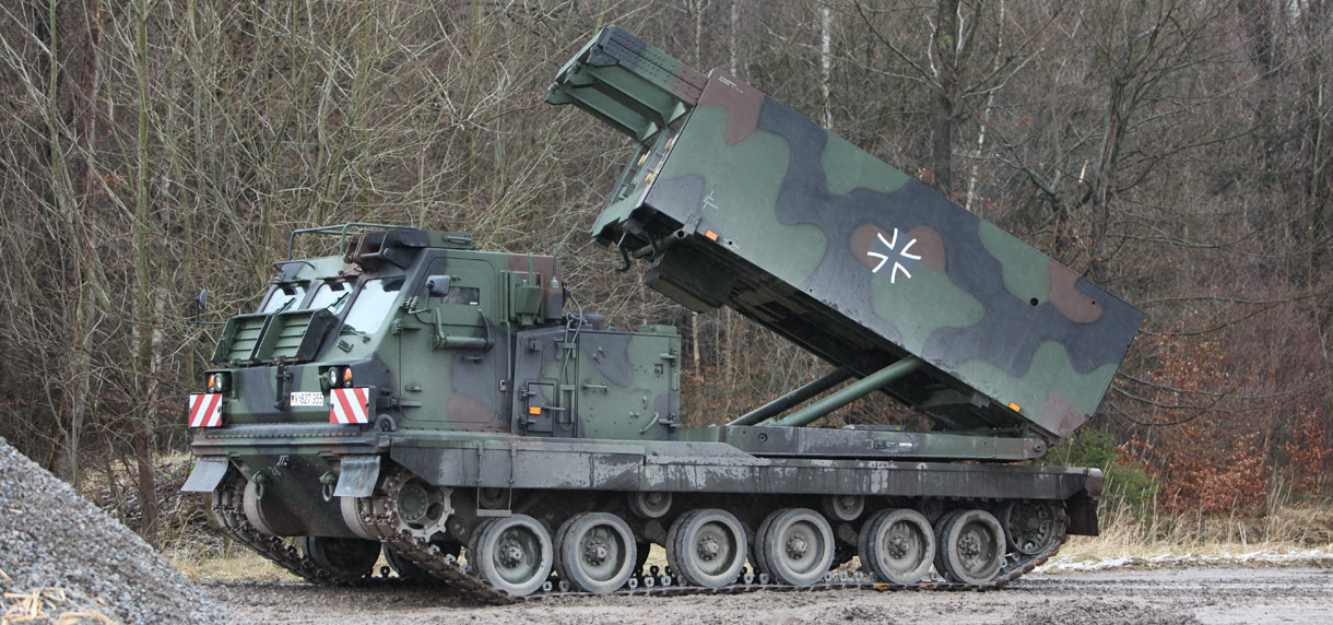 Germany to provide Ukraine three MARS MLRS