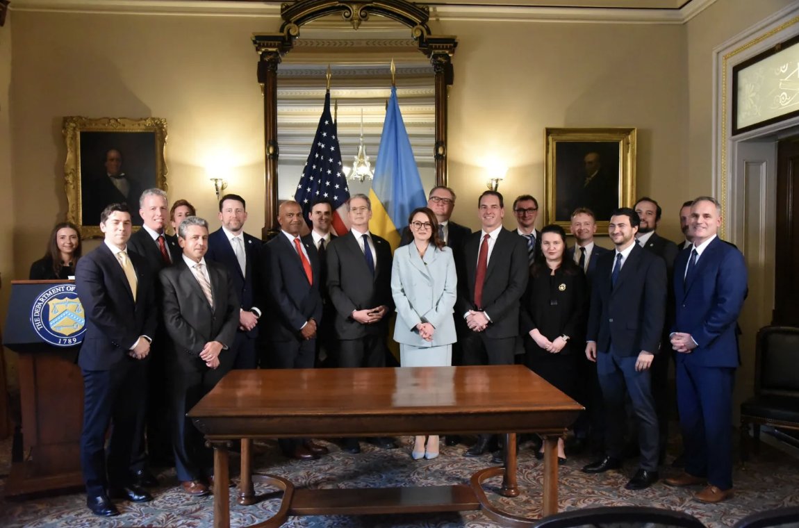 Mineral Deal signed, U.S.-Ukraine Reconstruction Investment Fund launched
