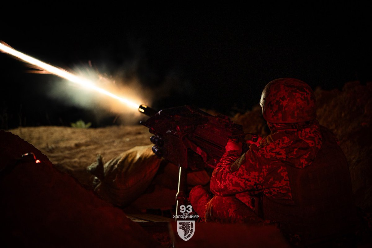 The Mk 19 in the hands of the 93rd Mechanized Brigade