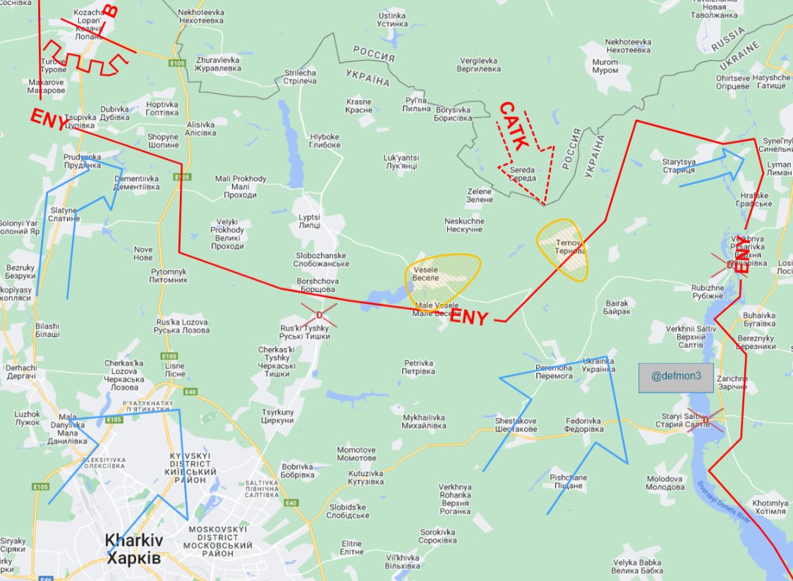 Ukrainian forces shelled in Ternova, area contested