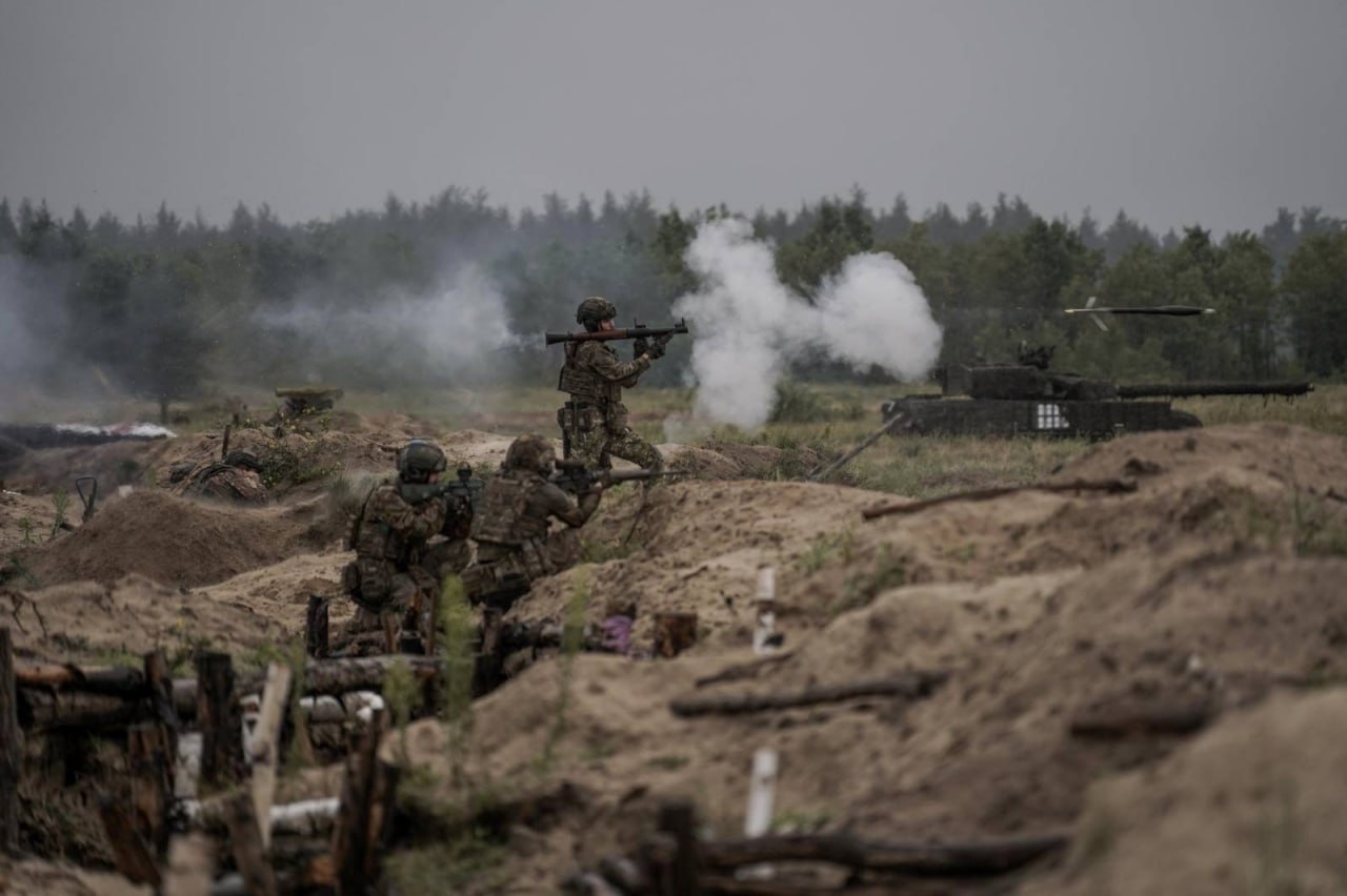 Enemy advances halted in Kharkiv region, fighting continues
