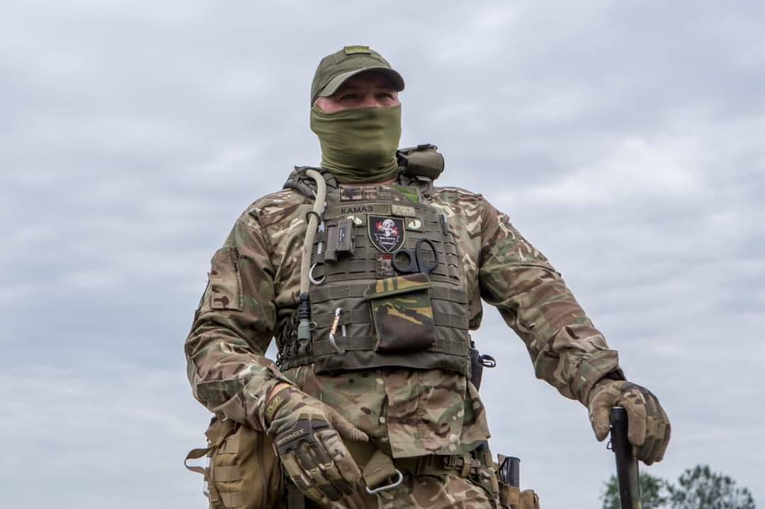 How ‘Kamaz’ Warrior and Comrades Saved Kyiv Region from Invaders