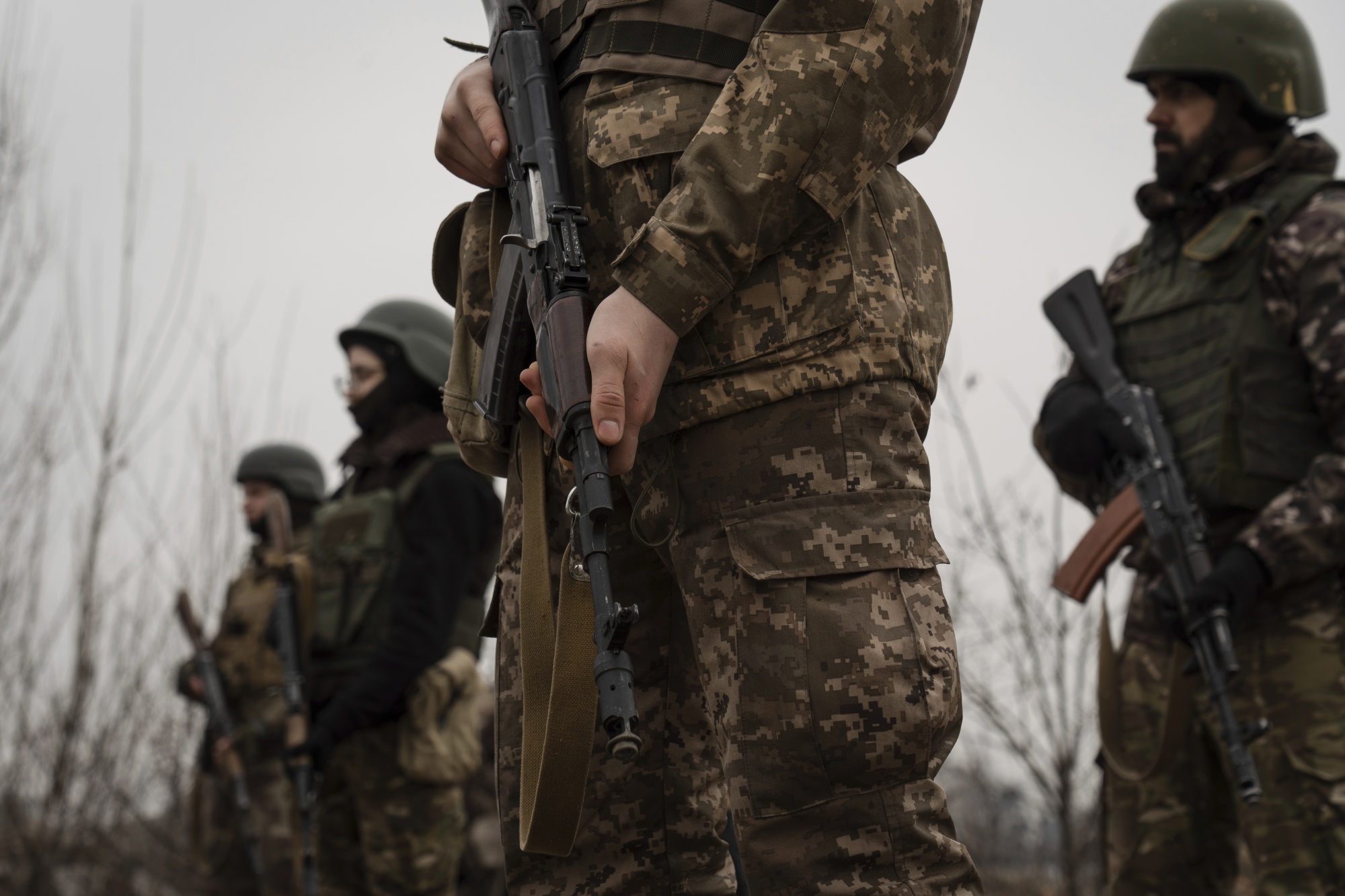 Ratio of volunteers to mobilized in the army: 1:3
