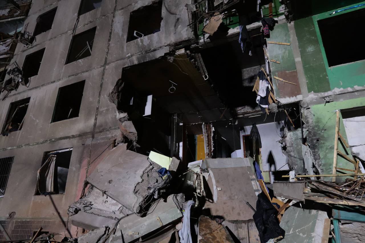 Russian bombs kill 25 in Kharkiv, including a baby