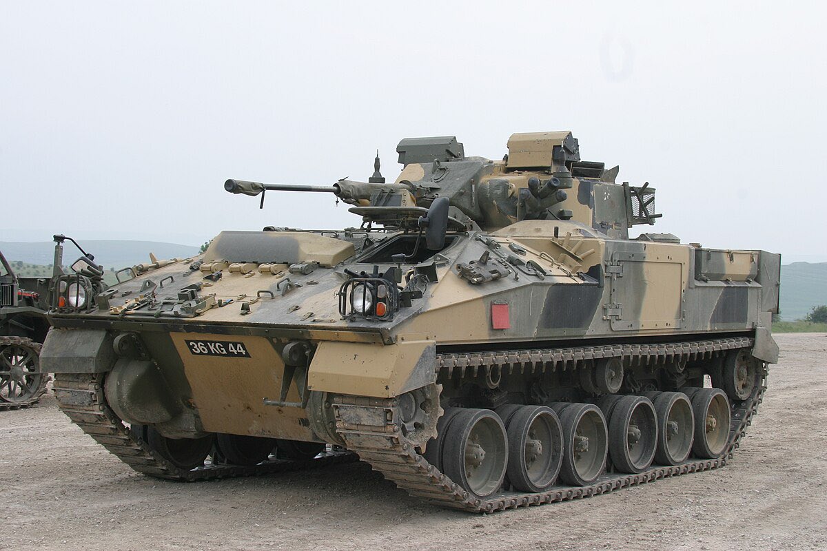 UK petition for decommissioned Warrior IFVs for Ukraine gains enough signatures