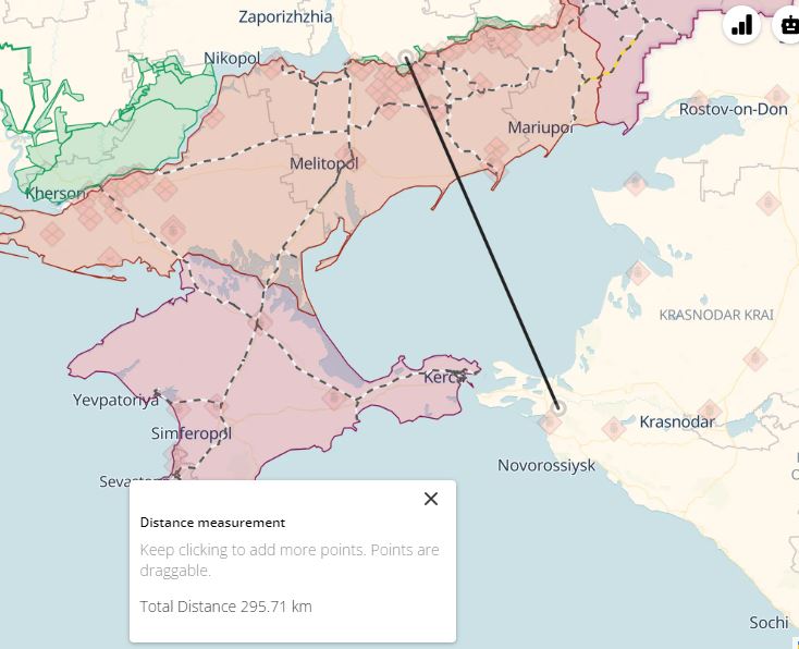 Ukrainian drones target Russian oil depot in Krasnodar