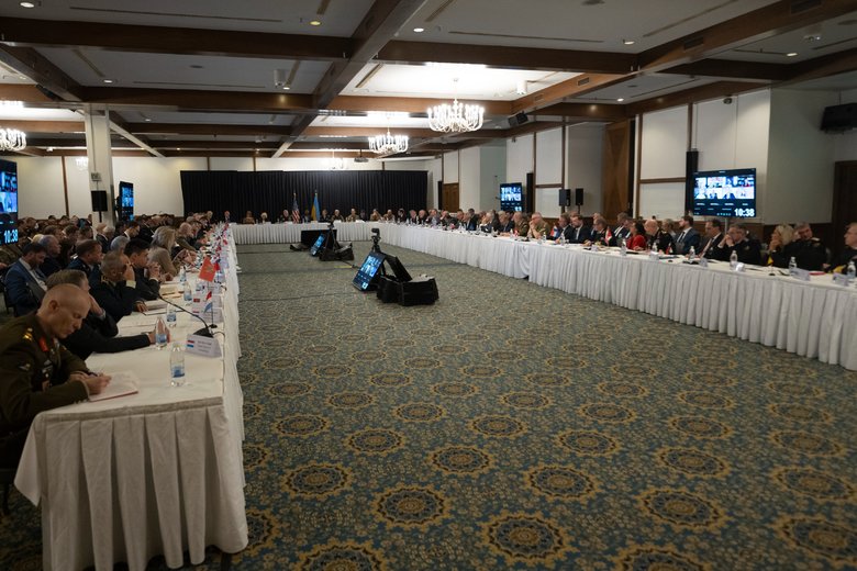 Official Ramstein-based meeting: support for Ukraine