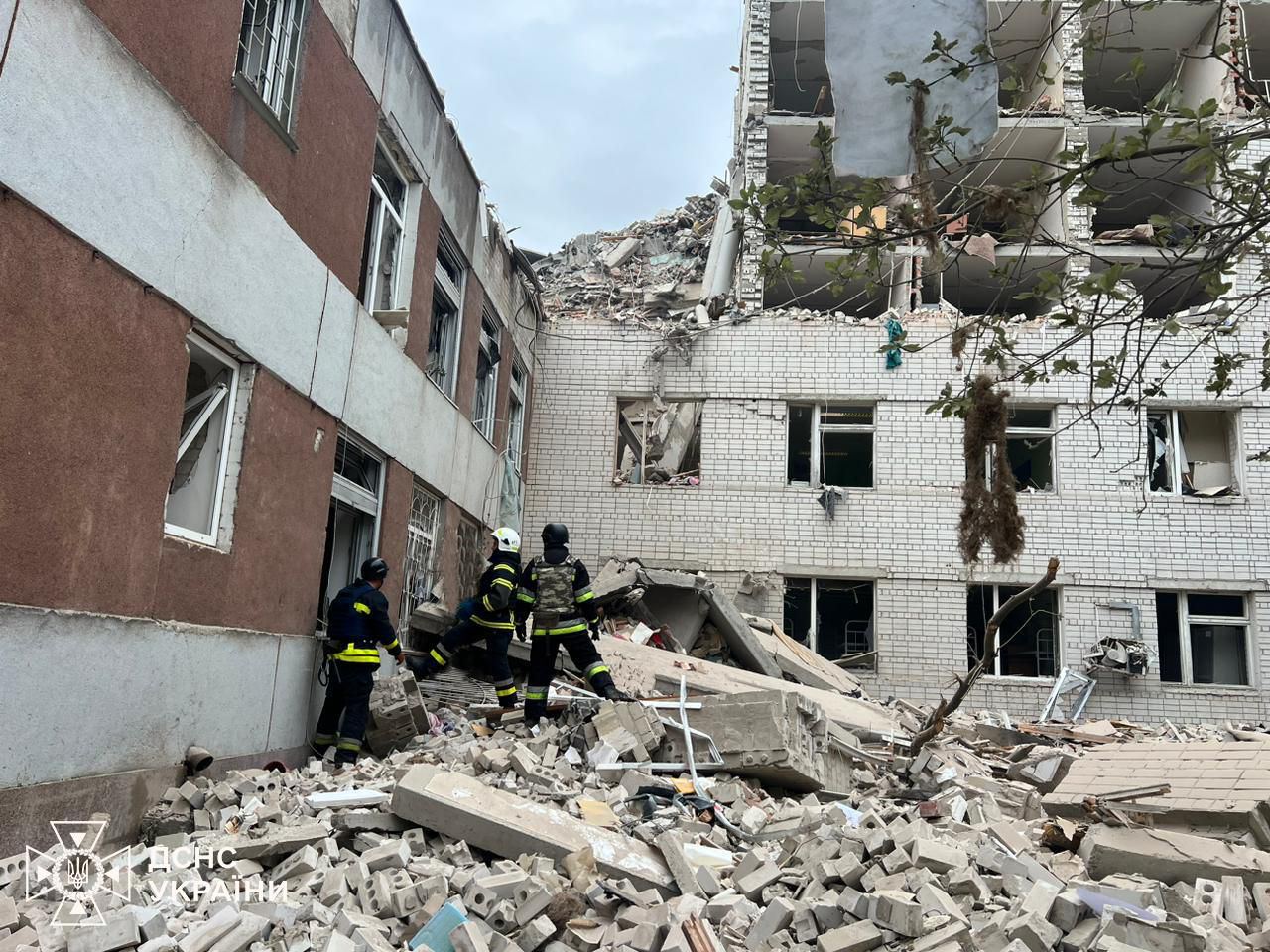 Chernihiv search and rescue operation ends