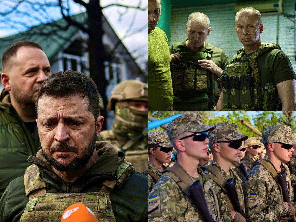 Ukraine must mobilize more troops