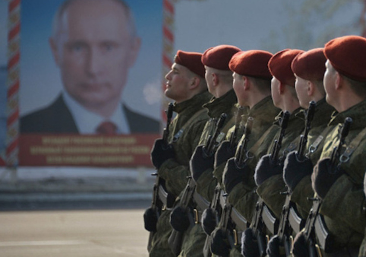 Moscow forming regiment for war against Ukraine