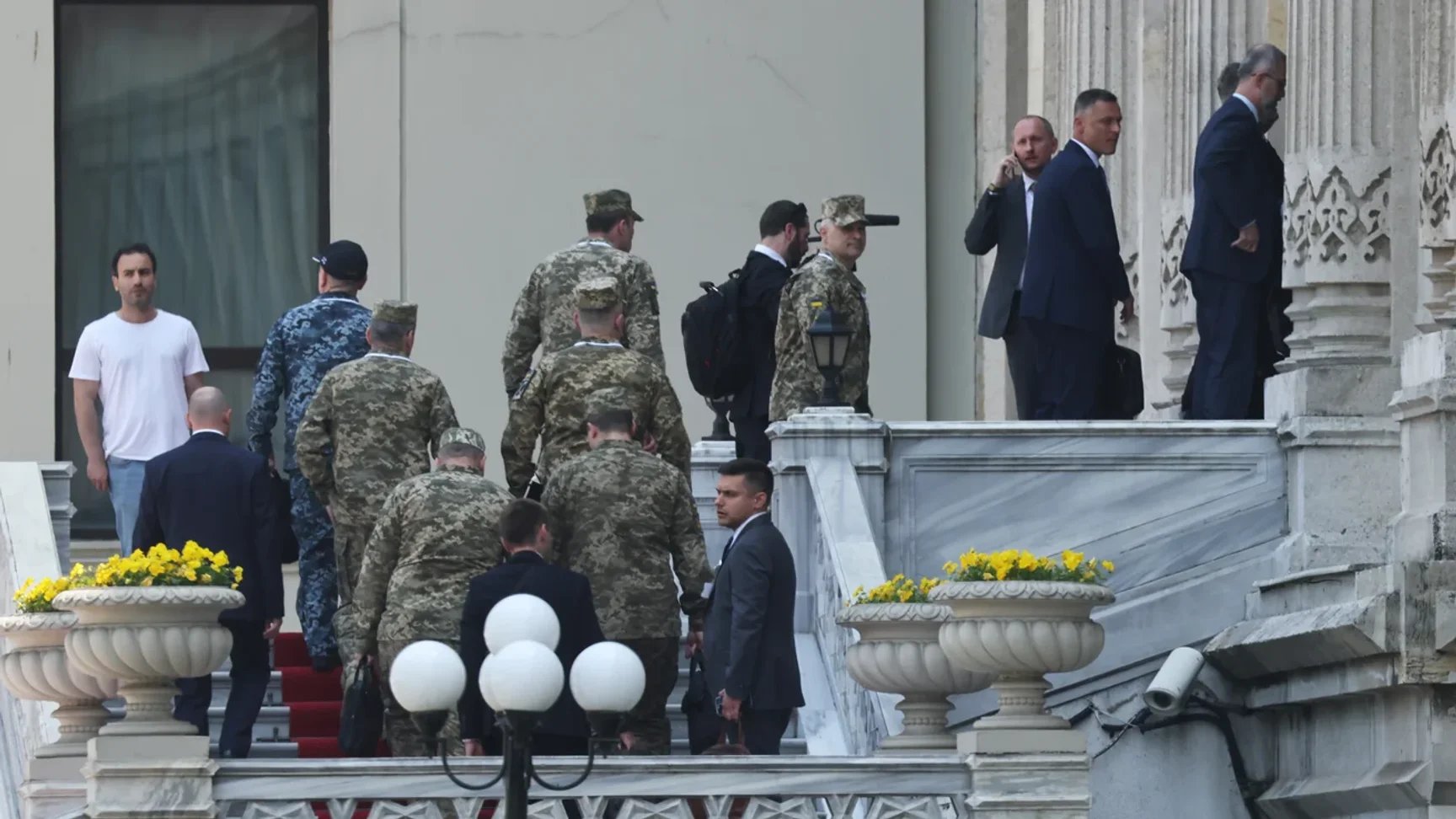 Ukraine-Russia talks end in Istanbul