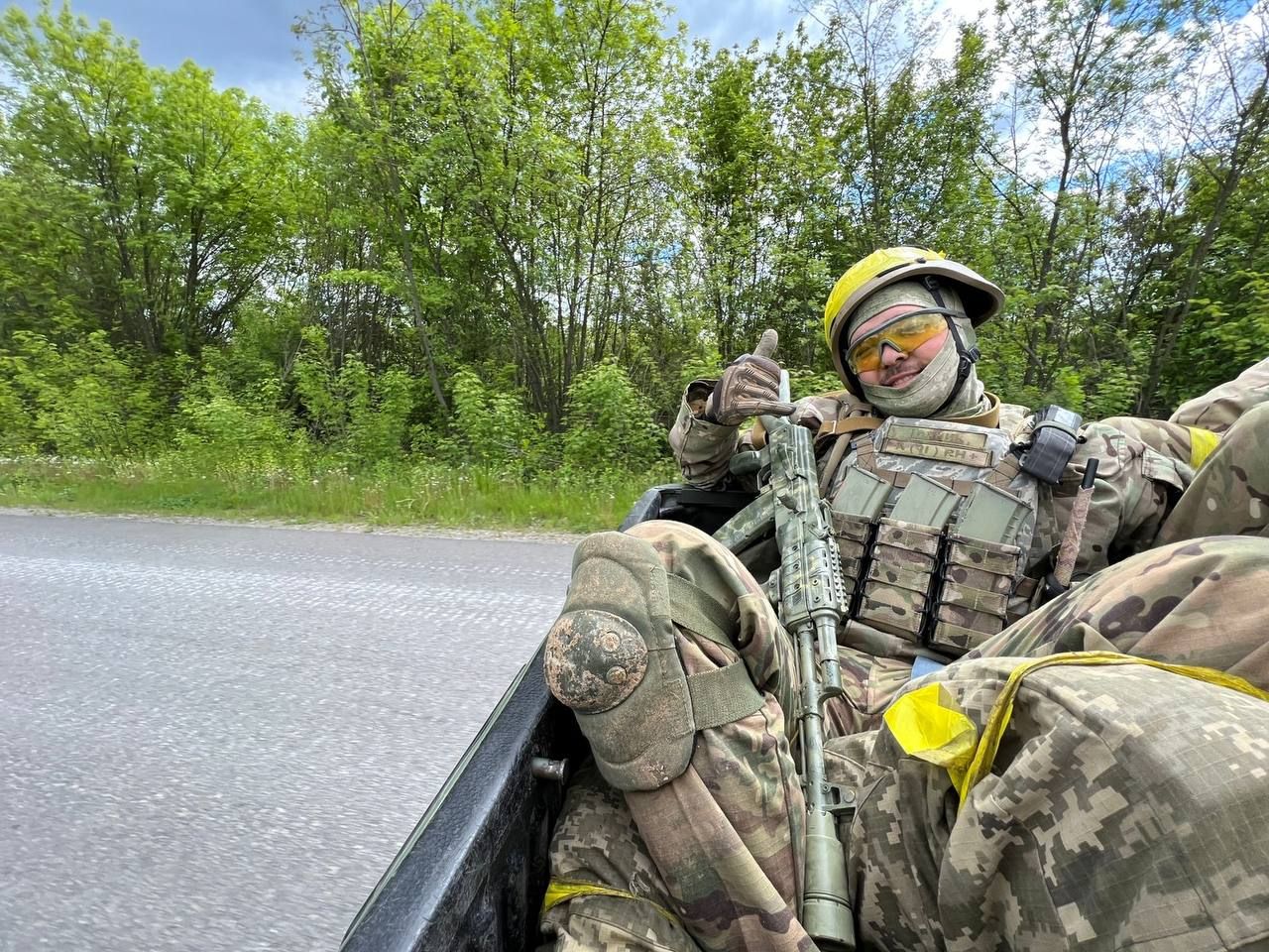 Dmytro “Technician”: “Mom and sister don’t know I’m in the ZSU. I’ll tell them after victory”